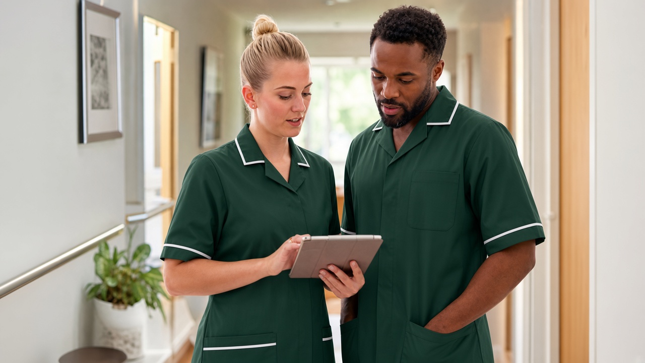 Experienced Flexecare clinical staff